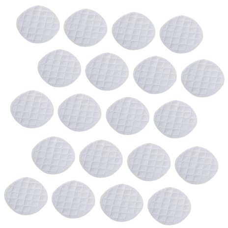 GARIOUANS 20 Coppette Assorbilatte Riutilizzabili Ecologico Strati Assorbenti per Allattamento con Elevata Capacità Assorbente Protezione Antispreco per Mamme Lavabili e Traspiranti