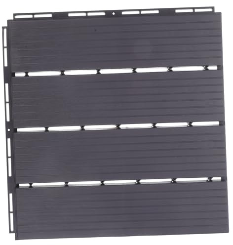 Gatuida Piastrelle Ad Incastro Per Terrazze Piastrelle Per Pavimenti Da Patio Pavimenti in Plastica Per Portici Da Balcone Tappeti in Plastica Per Esterni