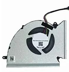 LZZSEOZ Ventilateur de Refroidissement pour processeur et Carte Graphique pour Ordinateur Portable MSI GE76 GP76 WE76 MS-17K3 MS-17K2 MS-17K1(CPU)