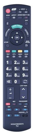 ATOMUSERLY 1 Pieza N2QAYB000752 for Repuesto DE Control Remoto TV Herramientas 3D Inteligentes