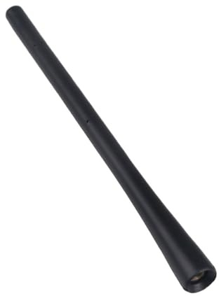 Antenne Voiture Antenne Radio Universelle de 7,8 Pouces pour Voiture, FM/AM, Fixation sur Toit, avec 7 vis. Accessoires Auto compatibles avec VW, Toyota, Honda. Antenne Automobile