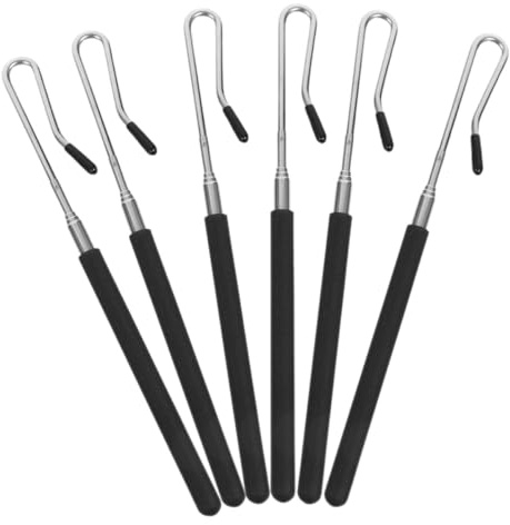 BESPORTBLE 6 Stück Puppenarmstab Handpuppensteuerung Ergonomisch Langlebig für Bühnenaufführungen Puppentheater Zubehör
