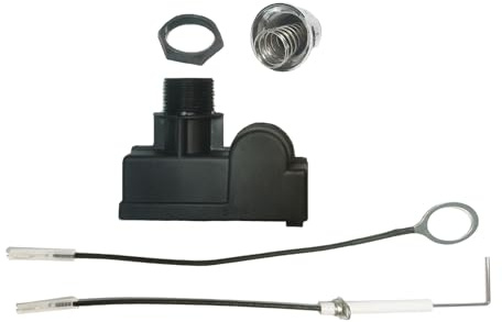 Silroera Encendedor electrónico de parrilla de 2 salidas para parrilla Blackstone de 36 pulgadas, kit de repuesto universal AA para parrilla de gas de 36 pulgadas