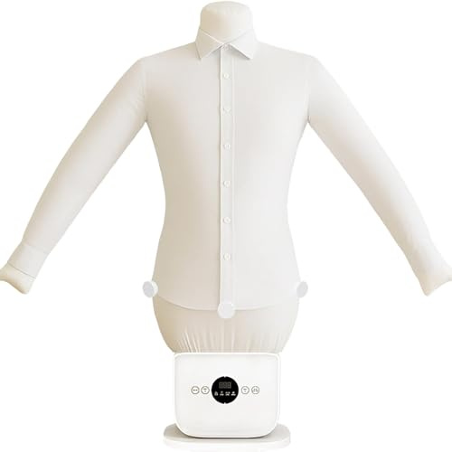 XygZythror Automatic Hot Air Dryer & Iron, Automatic Ironing Machine, Adjustable Gentle On All Fabrics for Shirts & Pants, for Shirts, Pants, Dresses & More