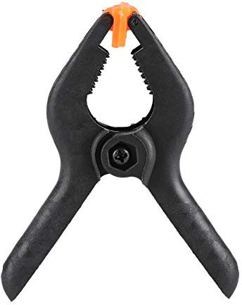 10 pezzi Morsetto a Molla da 3 Pollici, Regolabile Morsetti a Molla pesanti, Morsetti in mussola di plastica per mussola di fondo, tela, carta, schermo cromato, clip resistente, e altro