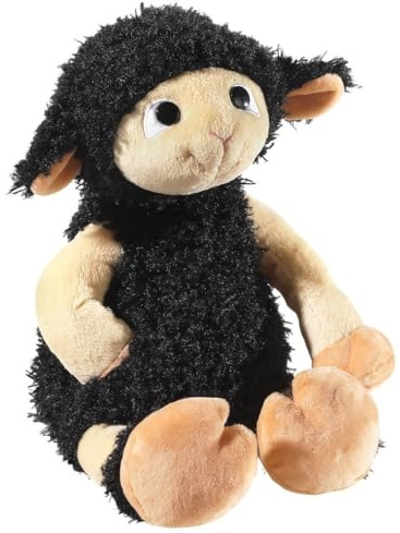 Heunec 767775 Friendsheep Blacky Moonlight Handspielpuppe