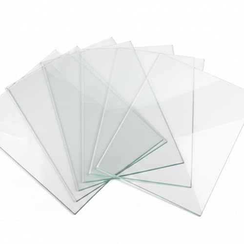 nattmann Plaque en acrylique - XT - PMMA - Plaque et feuille acrylique 2-10 mm - Plaque en plastique claire et transparente - pour loisirs créatifs et bricoleurs - 3 mm, 200 x 200 mm