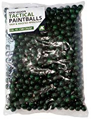 New Legion RAM Cal.43 Paintballs - 500 Stück