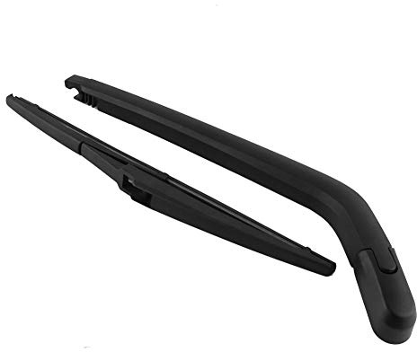 Aramox Bras et Lame d'Essuie-Glace Arrière Universels pour Voiture, Compatible 1995-2005, Pare-Brise et Fenêtre Arrière | Compatible 1995-2005, nettoyage efficace du pare-brise arrière, universel pour fenêtres