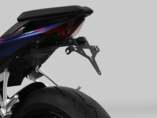 ZIEGER 10008056 - Portatarga, piastra di supporto posteriore, con illuminazione targa e riflettore