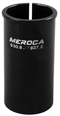Newgoal Aluminiumlegierung Fahrrad sattelstütze Rohr Adapter,Seatpost Shim Reduzierhülse Sattelstützen-Reduzierhülse Shim，27.2mm-28.6/30.0/30.4/30.8/31.6/33.9mm(30.8mm)