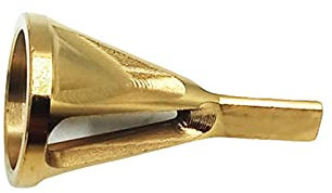 SYHML-SHOP 1Pc Deburring External Chamfer Tool Drill Bit, Stainless Steel Deburring Hexagon/Triangle Shank External Chamfer Tool Remove Burr Tools (Color : A1)