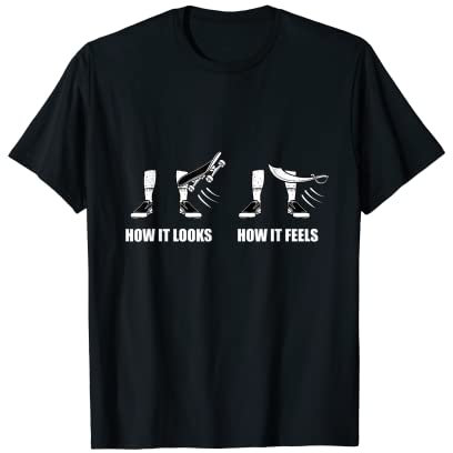 What skating feels Skateboard Waveboard Longboard Skater T-Shirt