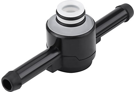 aqxreight Vanne de Filtre à Carburant, Clapet Anti-retour de Filtre à Carburant 1.9 TDI pour 1999 à 2005 1J0 127 247 A