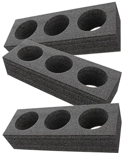 Happyyami 3st Getränkehalter Für Milchtee Getränkehalter-ablage Gläserhalter Halter Für Pommes Frites Verpackungsmaterial Zum Mitnehmen Werkzeug Autozubehör Wegbringen Perlenbaumwolle Kaffee