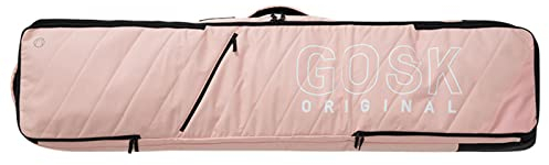Multifunktions-Snowboardtasche mit Rollen, verstärkte, verschleißfeste und reißfeste, gepolsterte Skitasche, Reise-, Kletter- und Campingtasche mit Mehreren Fächern für F