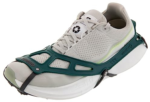 Kahtoola NANOspikes Footwear Traction for ICY Winter Road Running & Walking - Olympic Coast - Small