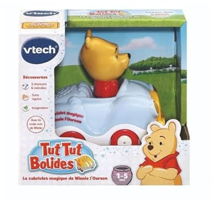 Jeu d'éveil Vtech TTB Winnie et ses amis Modèle aléatoire
