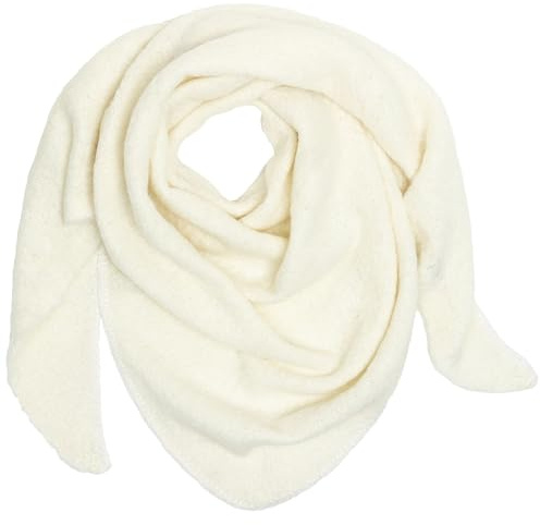 Caspar SC525 Damen mitteldicker XXL Winter Schal Dreieckstuch unifarben