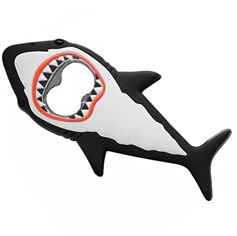 OUNONA Magnet Beer Bottle Opener Portable Shark Bottle Opener Magnet for Party
