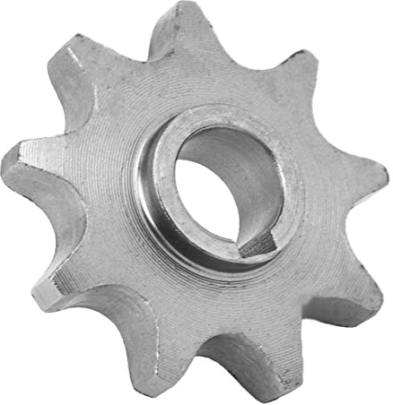 Bike Motor Sprocket, 428 9T Chain Motor Pinion Gear Sprocket Motor Pinion for MY1016Z2 MY1016Z3 MY1018 Geared Motor