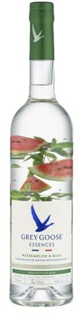 Vodka Grey Goose Essences Watermelon & Basil 70 cl