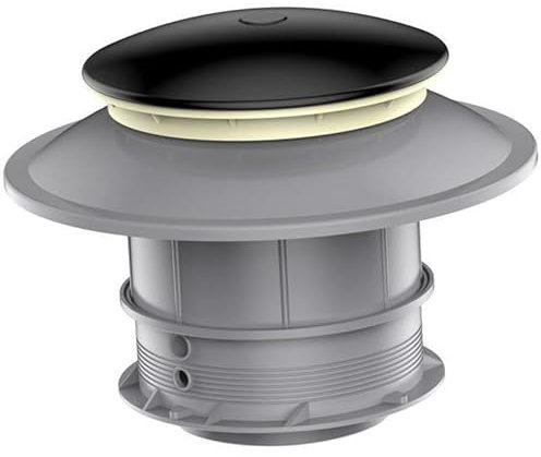 Koi Pool Drainage Port Abdeckung PVC Teichfilter für Teich Hof Garten