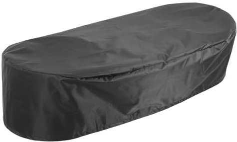 Milisten Ovales Oxford Stock Tank Pool Cover wasserdichte Abdeckung Für Schwimmbecken Schutz Vor Regen Und Schmutz Einfach Zu Montieren Vielseitig Einsetzbar Für Outdoor-bedürfnisse