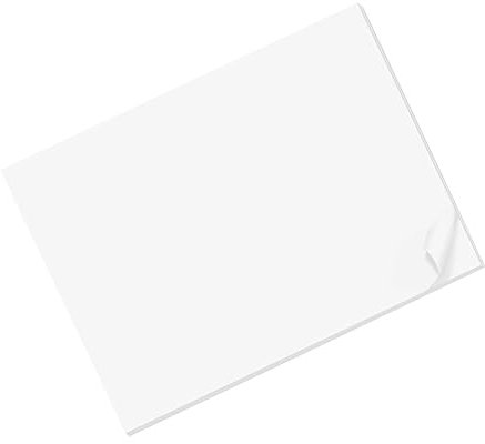 HOODANCOS 100blätter Zeichenpapier Blanko Skizzenpapier Für Künstler Studenten Aus Recyceltem Säurefreiem Papier Kompatibel Mit Bleistiften Buntstiften Und Pastellkreiden