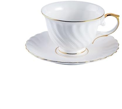 tasse à café en céramique Tasses à café et soucoupes en céramique françaises, belles tasses à café au lait, service à thé de l'après-midi exquis for la maison thé eau tasse thé de l'après midi tasse d