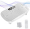 TLGREEN Vibrationsplatte, Bluetooth-Lautsprecher, Automatische Geschwindigkeitsregelung + P1-P10 Stufen, Curved Slim Design, LED Technologie, Fitnessgeräte für Zuhause leiser Fettverbrennung, Grau