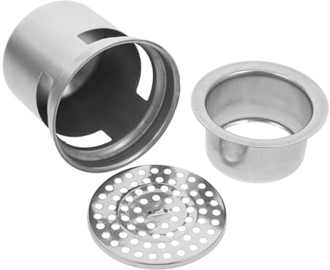 TOBBOMEY Drainer Inossidabile Per Copertura Antiodore Per Scarico Design Multifunzionale Per Freschi e Puliti