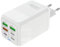 Chargeur USB C, 150W 6 Ports USB C Prise de Charge Rapide, Chargeur à 6 Ports (Port 3PD Type C + Port USB A 3QC), Compatible avec iPhone 11/12/13/14/15 series/XS/XR/8/iPad