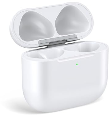 Yitonglian Wireless Charger Case Replacement for Airpods 4th Generation - Charging Case to USB-C Without Earbuds
