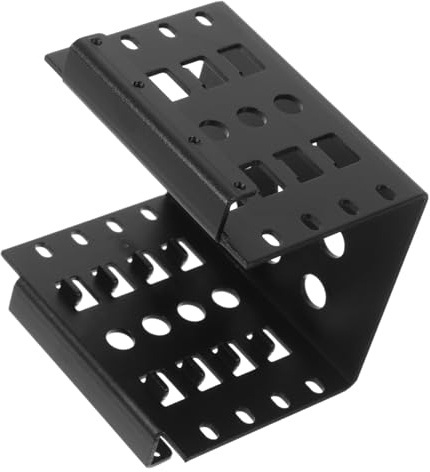 Vaguelly Supporto Per Hard Disk Vassoio in Ferro Resistente Per Montaggio Installazione e Per Computer