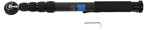 EBTOOLS P335C Monopode de Fibre de Carbone Portable avec stabilité élevée - 5 Sections pour la Photographie Extérieure, Hauteur 167 Cm, Léger &