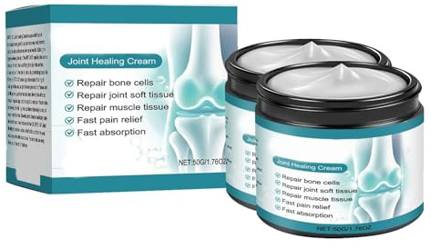 Picdo BPC-157 Crema di articolazione curativa, crema per la cura delle ossa, migliora efficacemente il disagio articolare e migliora la mobilità, ingredienti naturali (2Pcs)