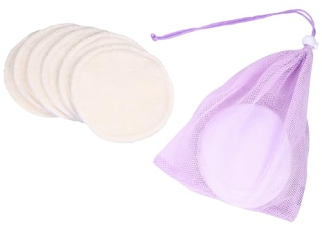 NOLITOY Anti-galactorrhea Nursing Pads Washable Leakproof Breast Feeding Pads Ultra Absorbent Bra Inserts for Women Maternity Protection