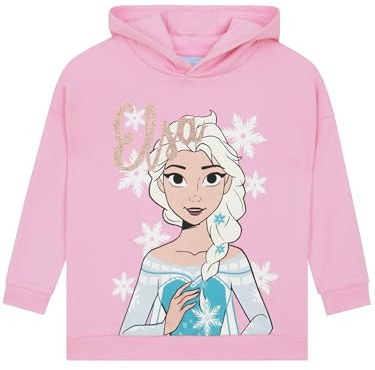 Disney Frozen Girls Hoodie, Frozen Elsa Kids Hoodie, Cotton Kids Hoodies