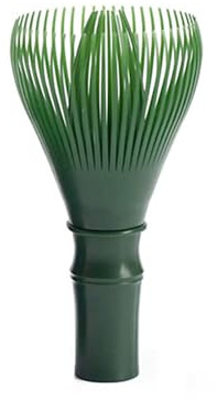 AMISENK Fouet à thé de qualité alimentaire - Design traditionnel - Mélangeur matcha - Pour café, lait, poudre - Ustensiles de cuisine