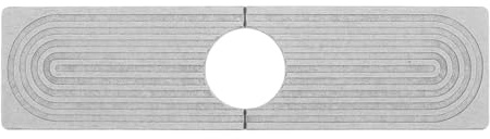 Alipis Tapis Absorbant en Diatomite pour Évier Cuisine Protection Anti-Éclaboussures à Séchage Rapide Tapis de Robinet 60X10 CM Gris Clair pour Lavabo et Plan de Travail