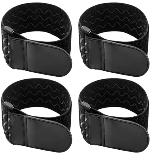 4 Pezzi Protezione per Bambini, Impedisce ai Bambini di Aprire il Rubinetto, Sicurezza dell'Acqua per Bambini, Banda Elastica, Rubinetto, Per Cucina, Bagno (Nero, 5 * 30 cm)