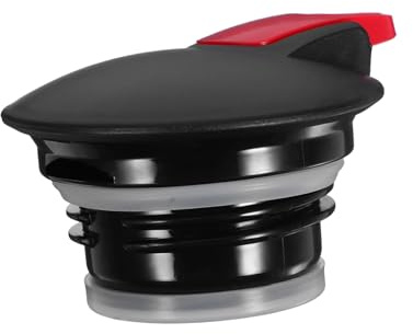 Tapa de Repuesto para Jarra Térmica Hk1500 Hk-2000 Negra Pp | Ajuste para Cafetera, Uso en Hogar y Restaurante, Accesorio de Recambio para Cierre Seguro