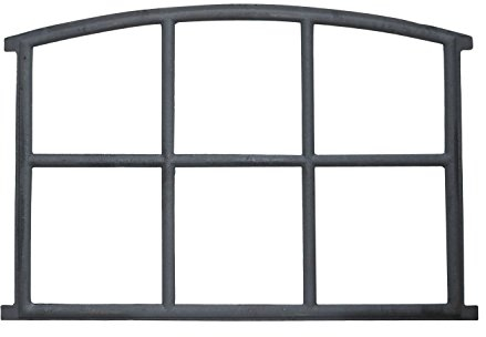 Stallfenster Fenster Scheunenfenster Eisen grau 84cm Antik-Stil Eisenfenster
