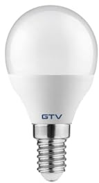 Lámpara LED GTV bombilla – sin parpadeo, duradera – para iluminación LED en casa, oficina y taller