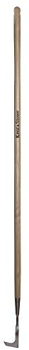 Kent & Stowe Langstiel Fugenkratzer – Unkrautkratzer aus Edelstahl zum Entfernen von Moos & Unkraut, Fugenmesser mit Stiel aus Esche, Länge: 160 cm