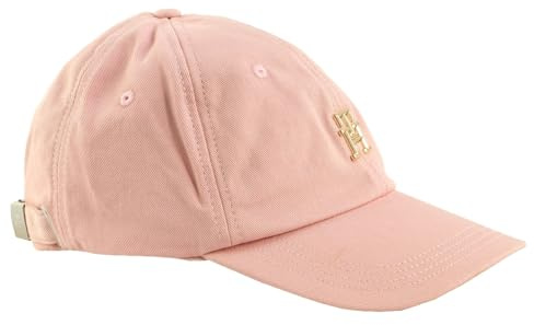 Tommy Hilfiger Damen Cap Naturally TH Soft Basecap, Rosa (Soothing Pink), Einheitsgröße