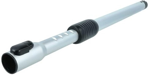 vhbw Staubsaugerohr Teleskoprohr 53,2-79,5cm kompatibel mit Samsung SC15F50HS, SC15F50HY, SC21F50HD, SC21F60WA, SC6190 Staubsauger