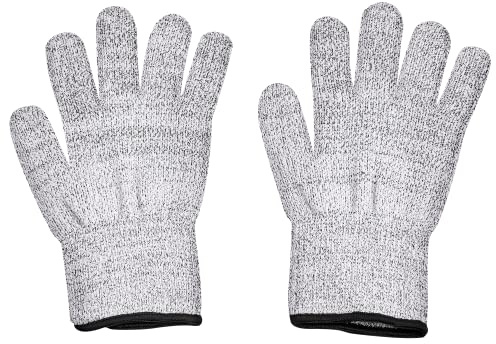 Lurch 70097 Schnittschutzhandschuhe Größe S zum sicheren Schneiden von Lebensmitteln