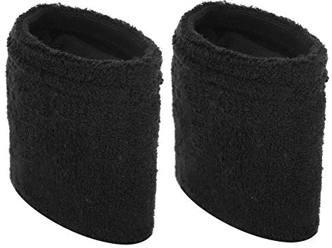 Gewichteter Handgelenkschutz, 0,5 Kg Gewicht, Handgelenkschutz, 2 Stück Handgelenkgewichte, Knöchelgewichte, Arm, Hand, Sandsäcke, Fitness Trainingsgerät für Walking, Laufen,(Schwarz)